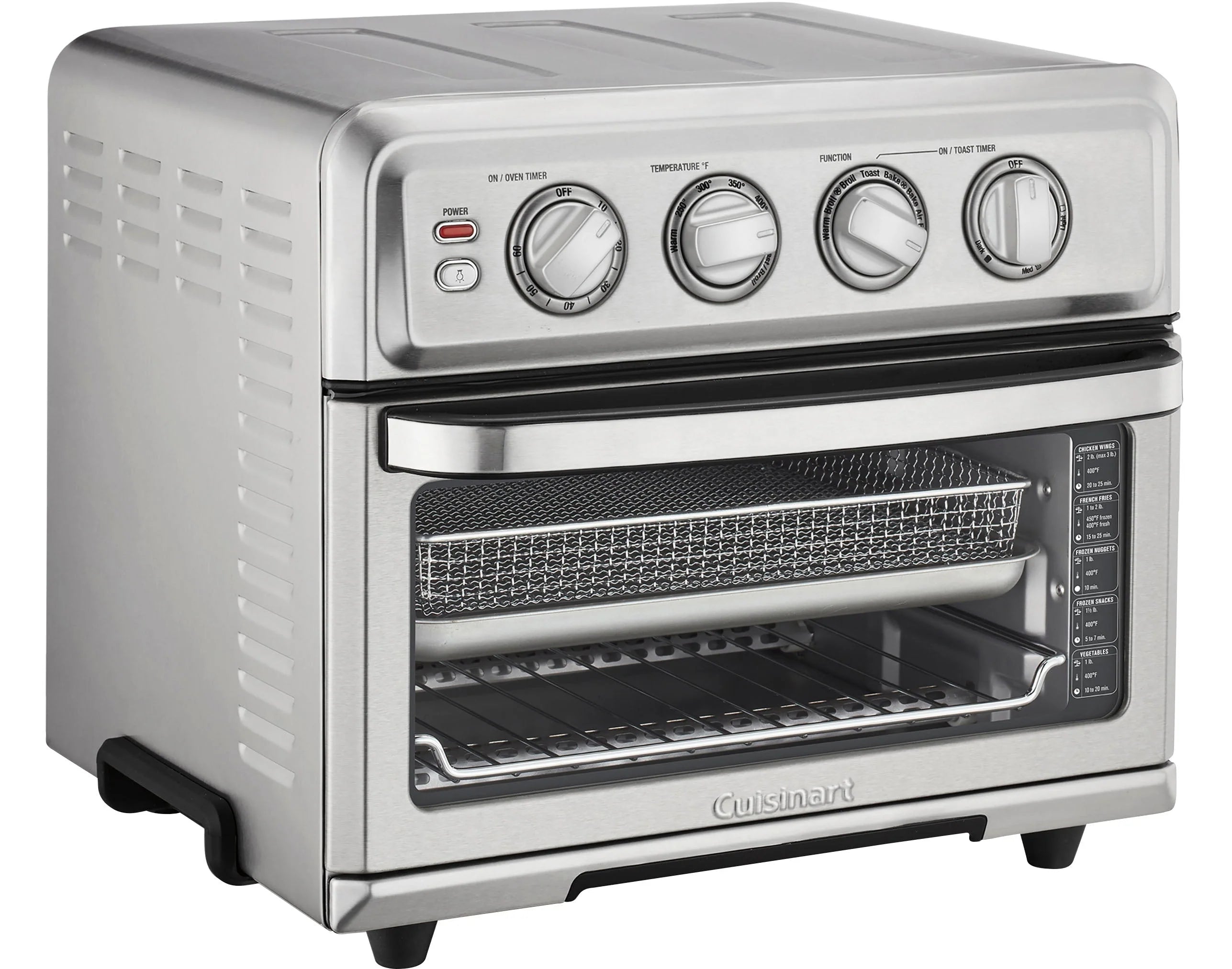 Cuisinart C Air Fryer Toaster Oven with Grill C Stainless Steel