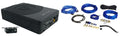 Rockville SS10P 10" 800w Slim Under - Seat Powered Car/Truck Subwoofer Sub+Amp Kit