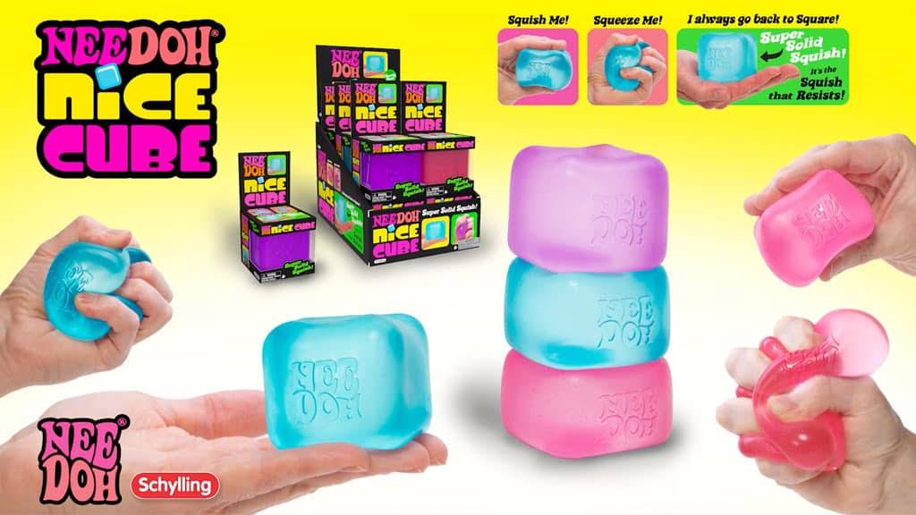 NeeDoh Nice Cube