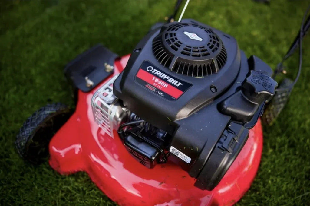 Restored Troy Bilt TB90B 20" 125cc Push Lawn Mower | 125cc Briggs and Stratton Engine | Side Discharge (Refurbished)