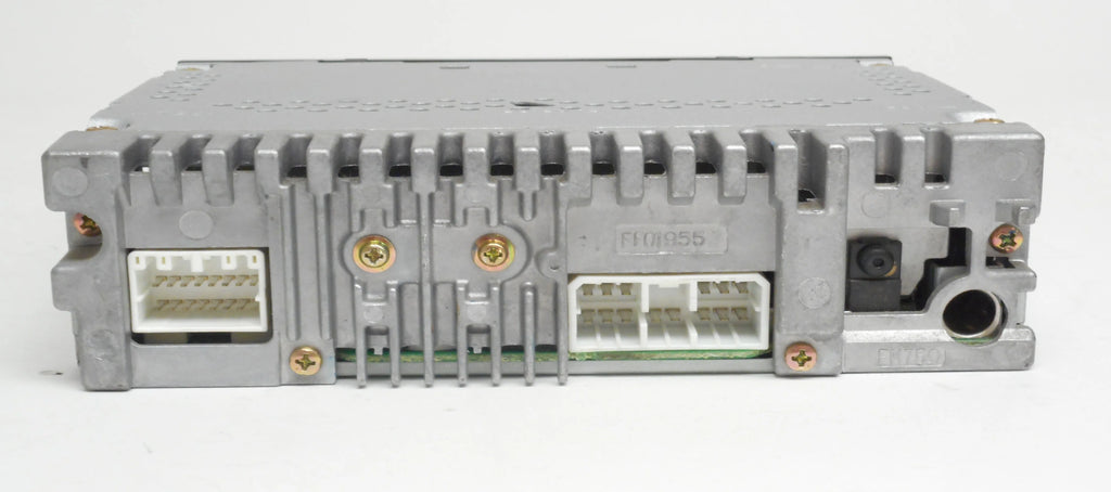 Restored Subaru Legacy 2000 - 2001 Radio AM FM Cassette 86201AE08A - Face P120 (Refurbished)