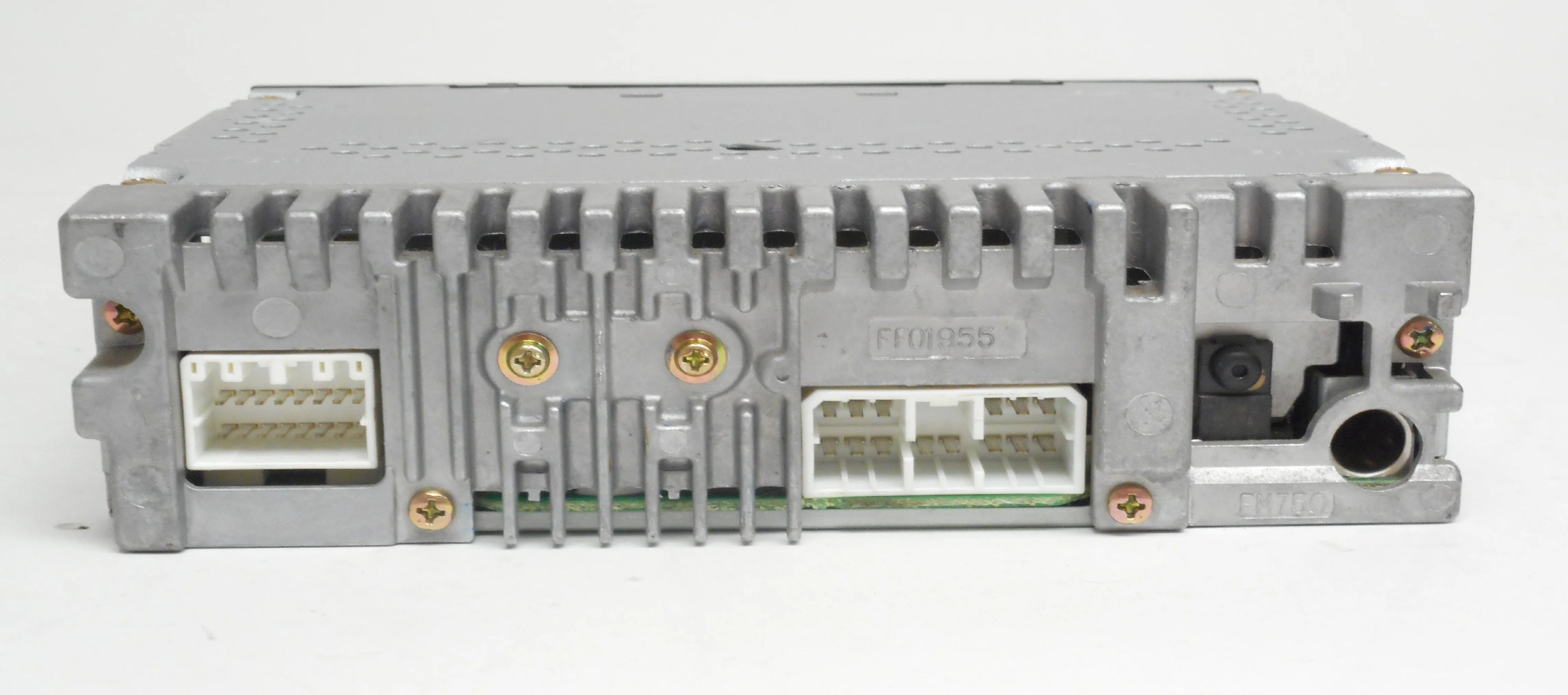 Restored Subaru Legacy 2000 - 2001 Radio AM FM Cassette 86201AE08A - Face P120 (Refurbished)