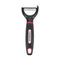 Stainless Steel Y Peeler in Black