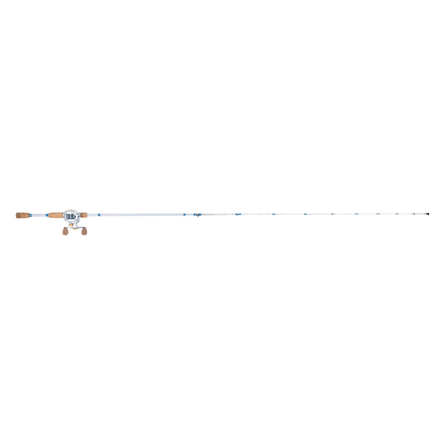 Realtree Ice 7' Medium - Heavy Baitcast Fishing Pole and Reel Combo