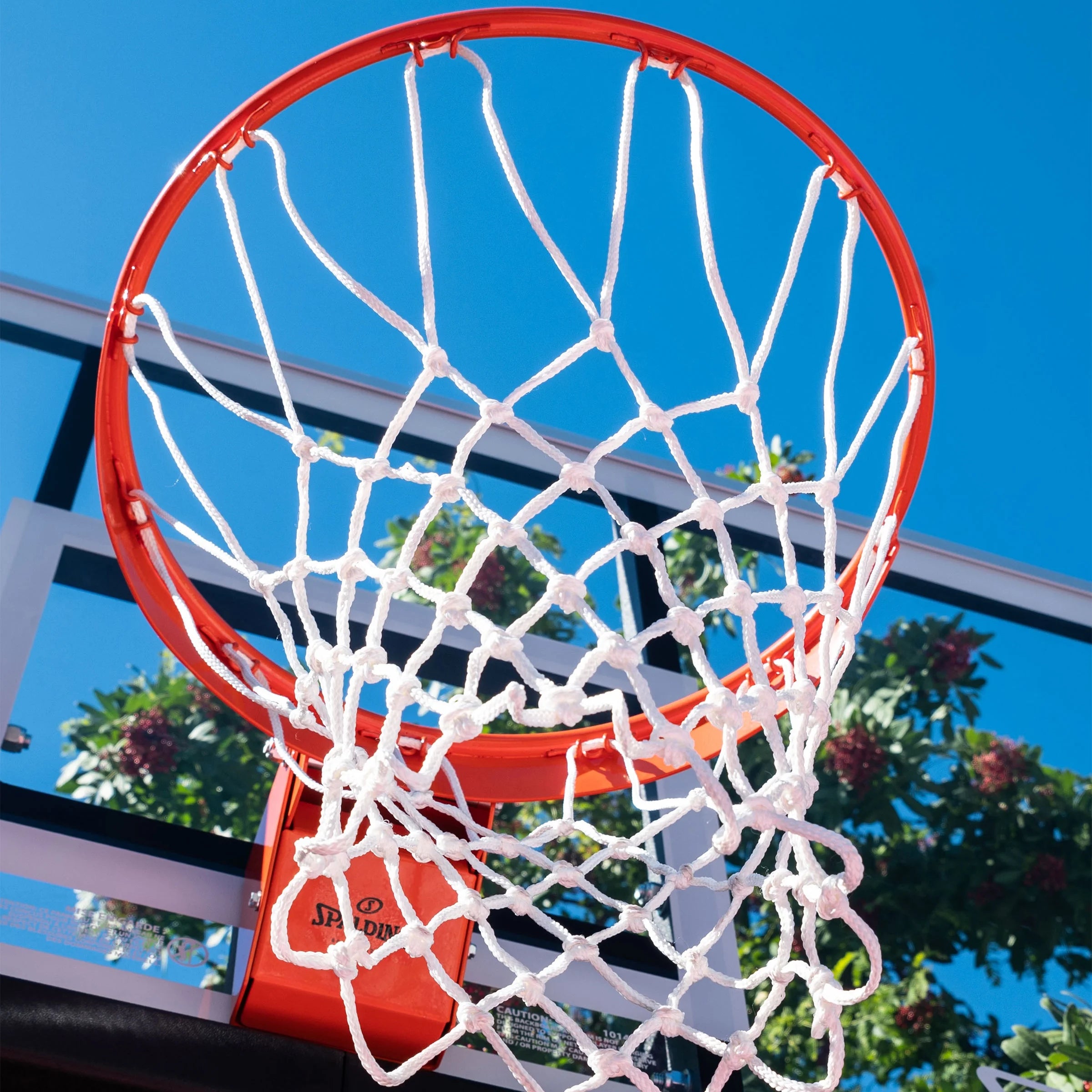 Spalding the Beast 72 In. Acrylic Portable Basketball Hoop System