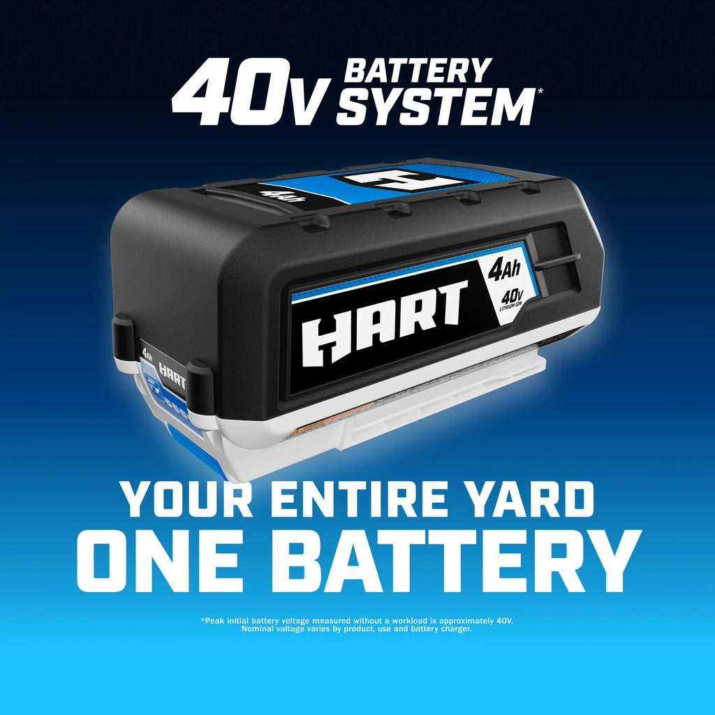 HART 40 Volts 4.0ah Lithium - Ion Battery
