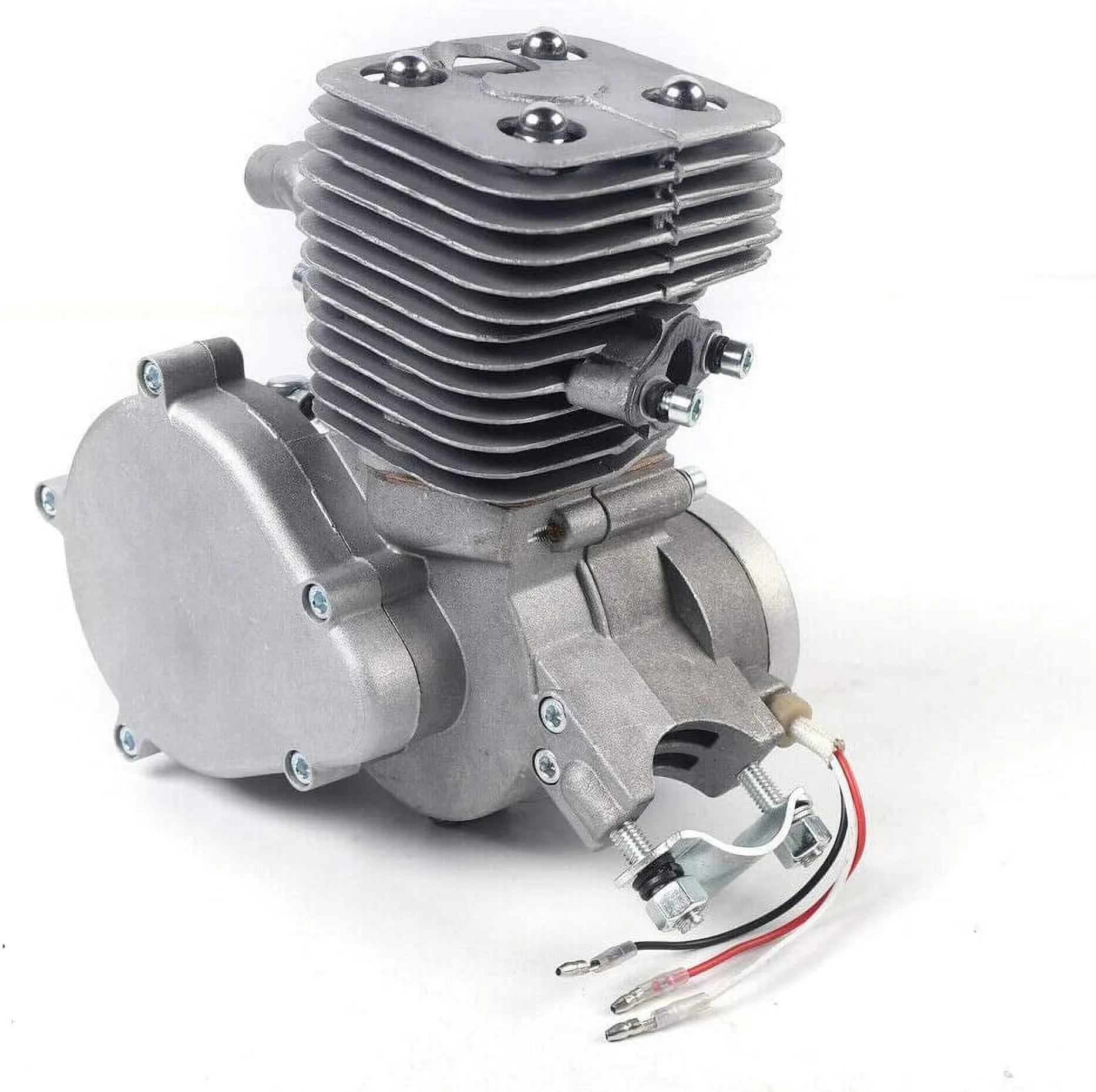 Loyalheartdy 36 Tooth Bicycle Motor Kit 100CC 2 - Stroke Gas Motorized Bicycle Engine Set