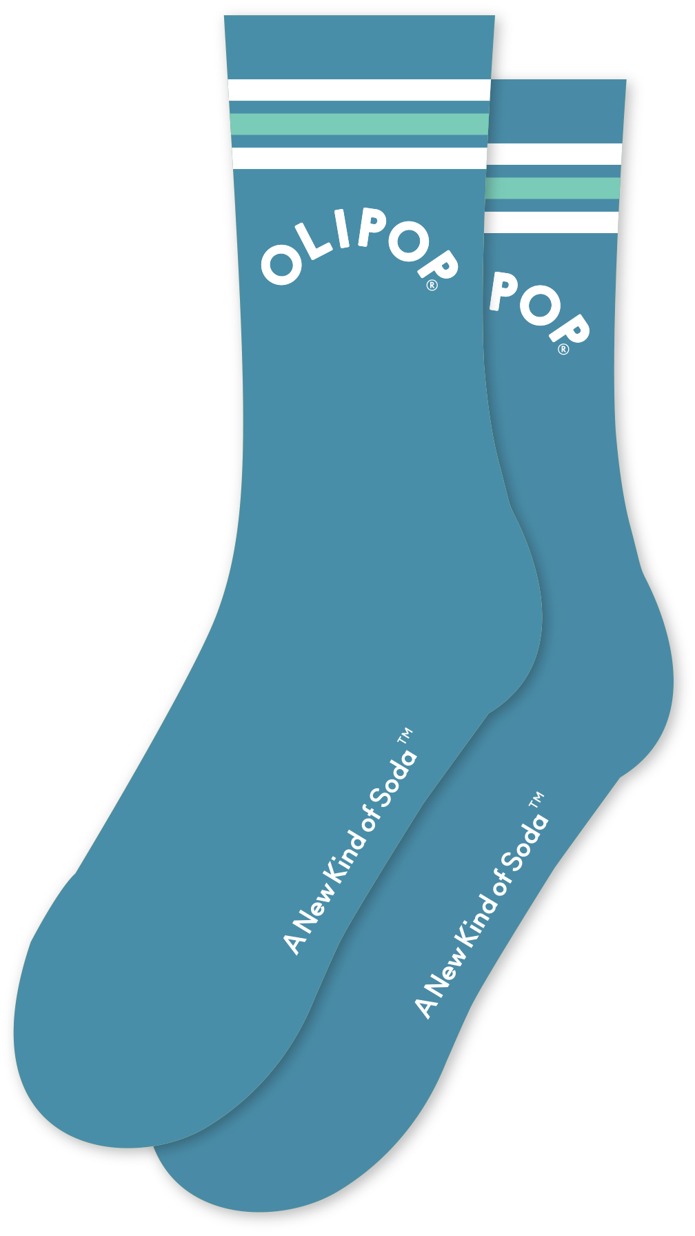 Blue Socks