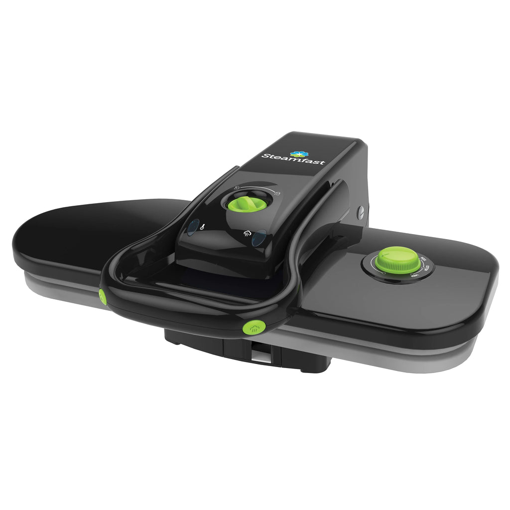 Steamfast SF - 623 Mid - Size Fabric Steam Press, Black
