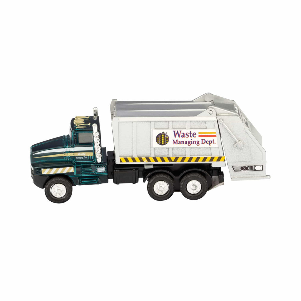 Diecast Sanitation Truck