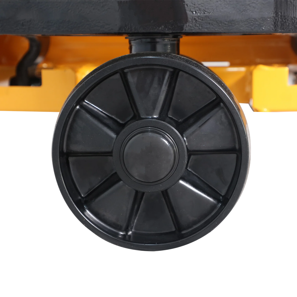 APOLLOLIFT Heavy Duty 5500 lb with 48"x27" Fork, Hydraulic Manual Pallet Jack Truck W/ Nylon Wheels