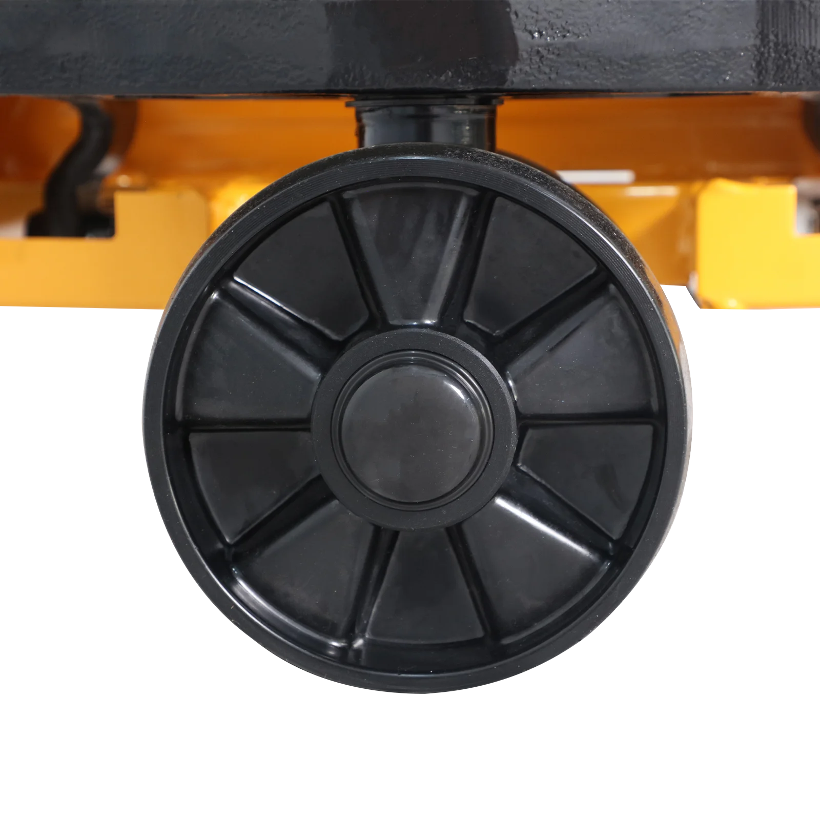 APOLLOLIFT Heavy Duty 5500 lb with 48"x27" Fork, Hydraulic Manual Pallet Jack Truck W/ Nylon Wheels