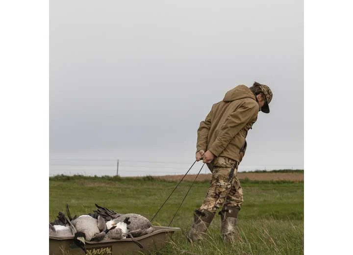 Beavertail Boats & Decoys Large Marsh Brown Sport Sled