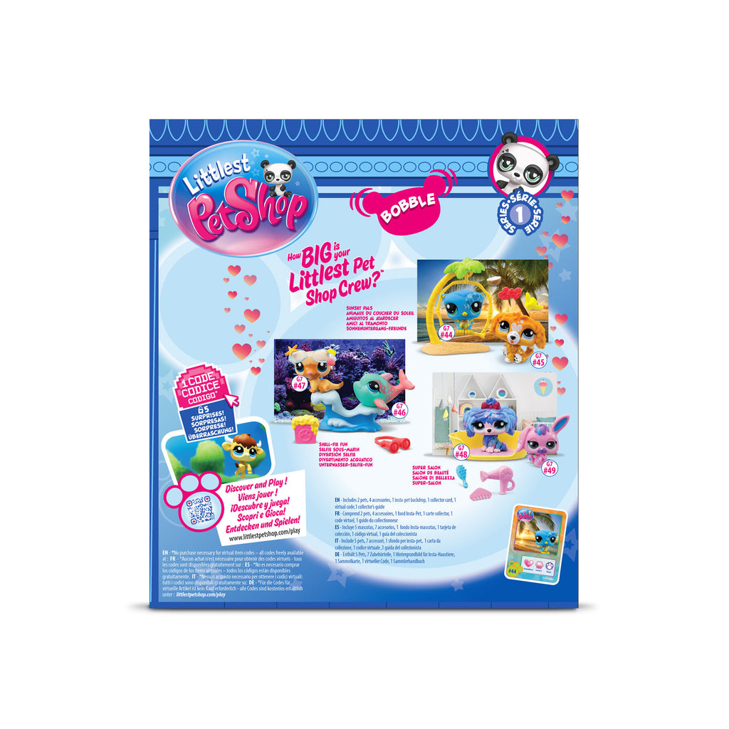Littlest Pet Shop - Petfluencers Assortment