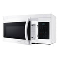 Samsung 1.6 Cu. ft. White Over The Range Microwave-ME16A4021AW