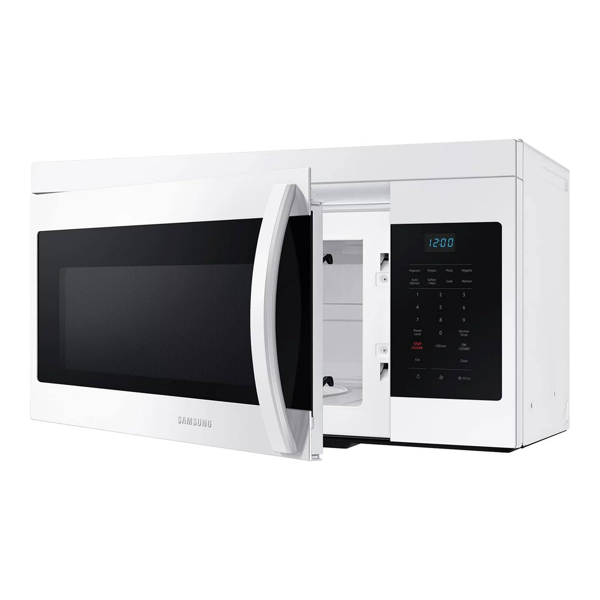 Samsung 1.6 Cu. ft. White Over The Range Microwave-ME16A4021AW
