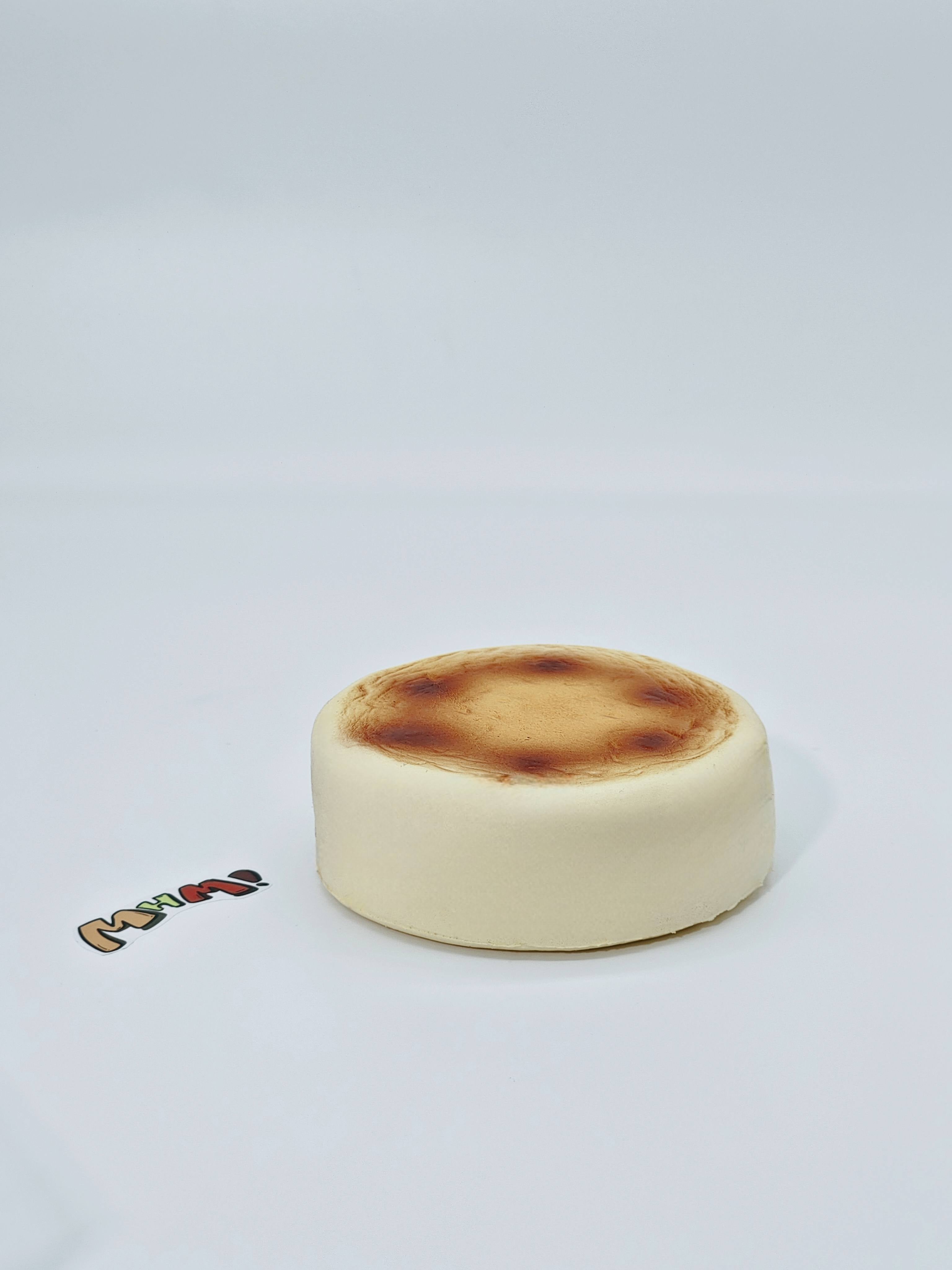 🍰 Basque Cheesecake Squishy | Dessert Themed Slow Rising Stress Relief Toy