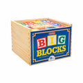 Large ABC Wood Blocks