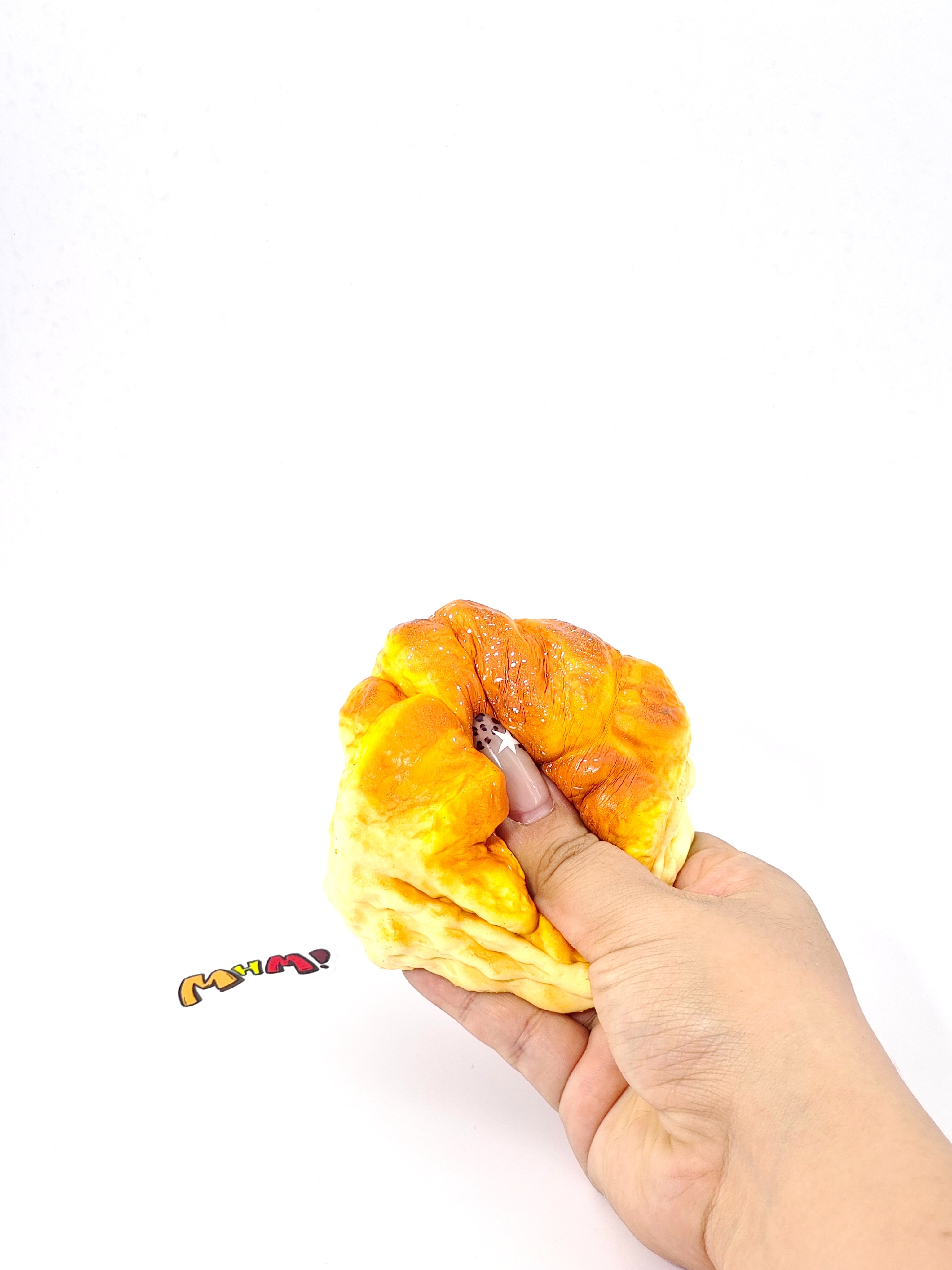Garlic Butter Bread Slow Rebound Toy
