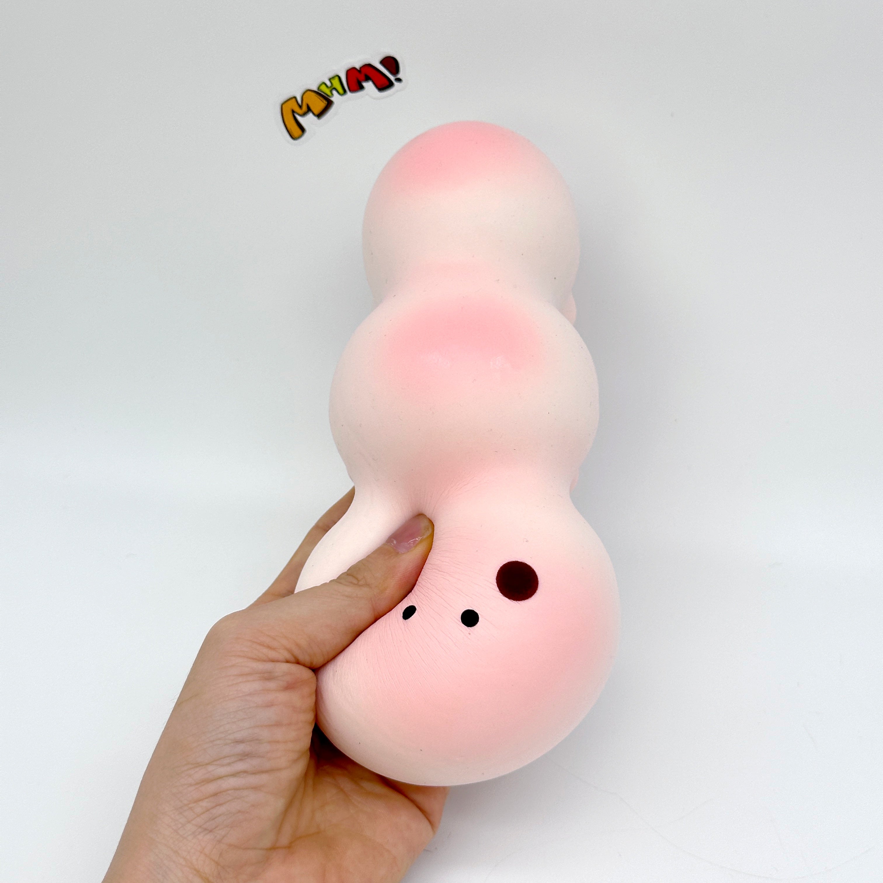 Fluffy Caterpillar Bread Squishy 🐛🍞
