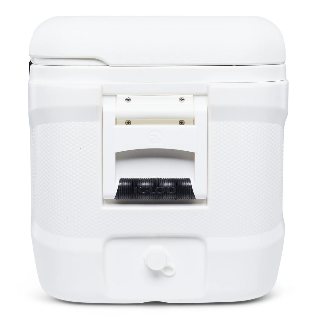 Igloo 120 Qt. 5 - Day Marine Ice Chest Cooler, White