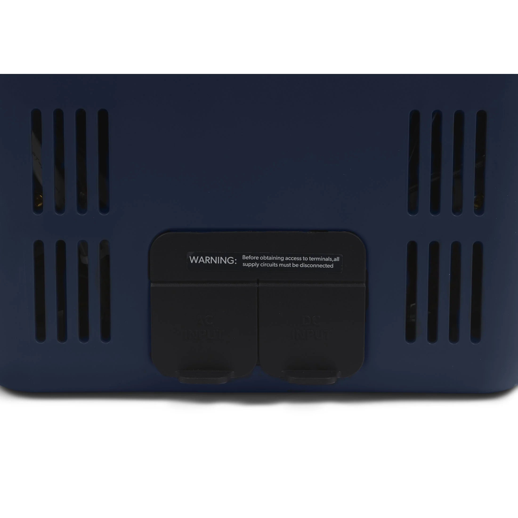 Igloo 38 QT ICF 32 Active Electric Cooler; Rugged Blue