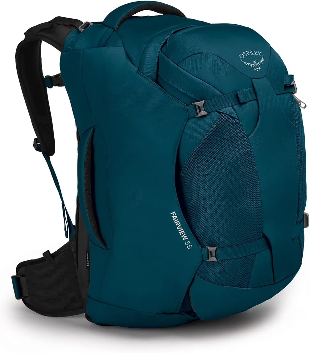 Osprey Fairview 55 L Womens Travel Backpack - Night Jungle Blue