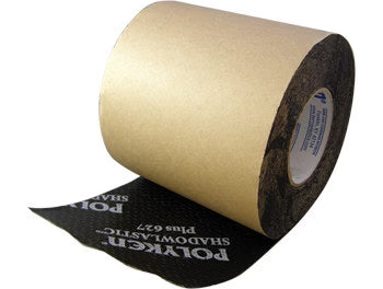 Polyken 627-35 Shadowlastic Black Flashing Tape, 6 in x 50 ft Roll