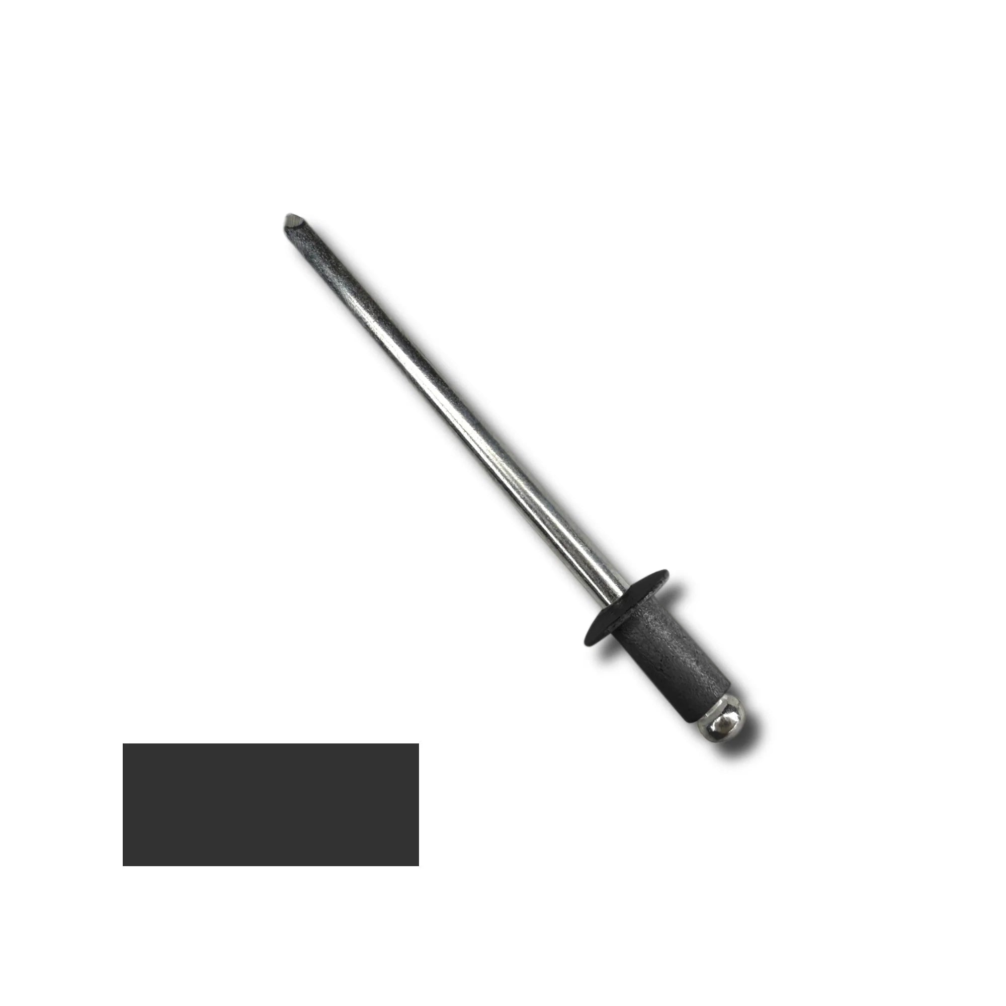 ScrooScoop Aluminum Blind/Pop Rivet 42D #26 Ivory, 1/8 in Diameter, 100-Count Bag