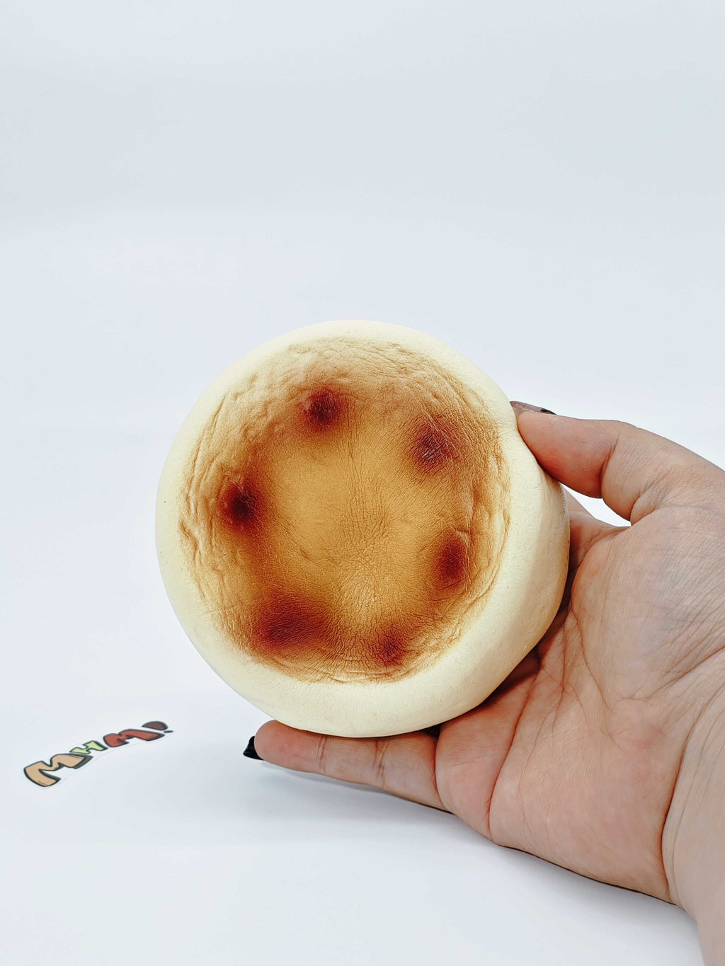 🍰 Basque Cheesecake Squishy | Dessert Themed Slow Rising Stress Relief Toy