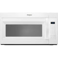 Whirlpool - 1.7 Cu. ft. Over-The-Range Microwave - White