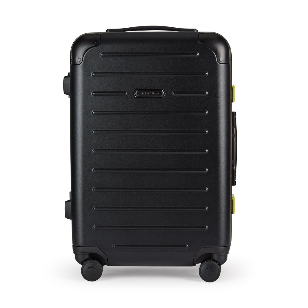MoMA Solgaard Carry-On Closet Suitcase 4.0 - Black