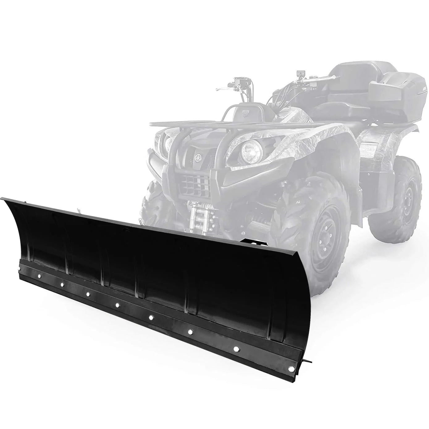 Stark Universal ATV UTV Vehicle Snow Plow 56" Blade with Mount Snow Adjustable Angle Blade