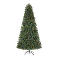 7.5ft LED Festive Pine Pre-Lit Christmas Tree: Home Accents Holiday