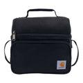 Carhartt Insulated 12 Can Two Compartment Lunch Cooler | Black