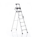 Cosco 8 Ft. Signature Series Aluminum Folding Step Ladder 300 lb. Type IA (12 Ft. Max Reach)