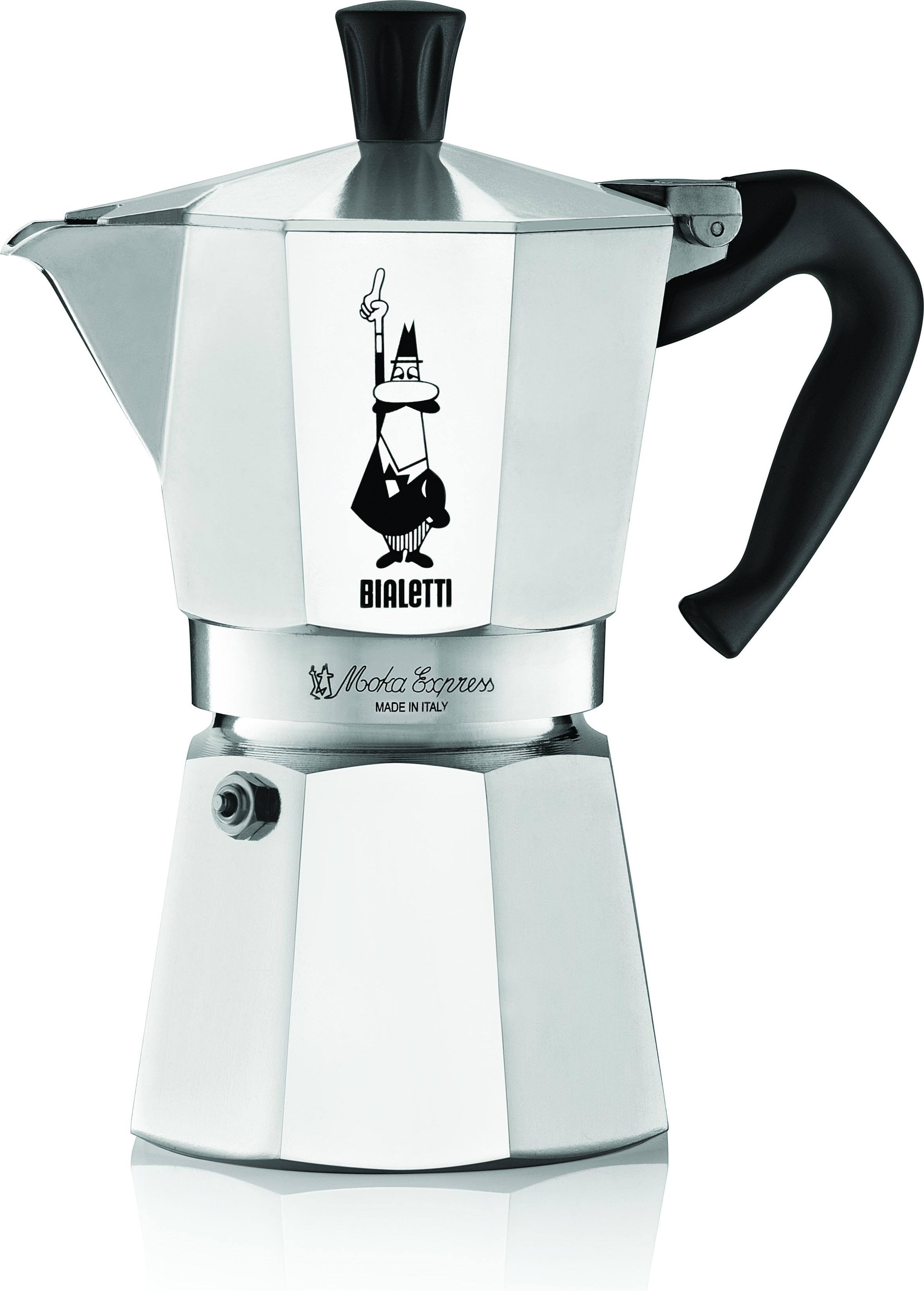 Bialetti Moka 6 Cup Express Espresso Maker