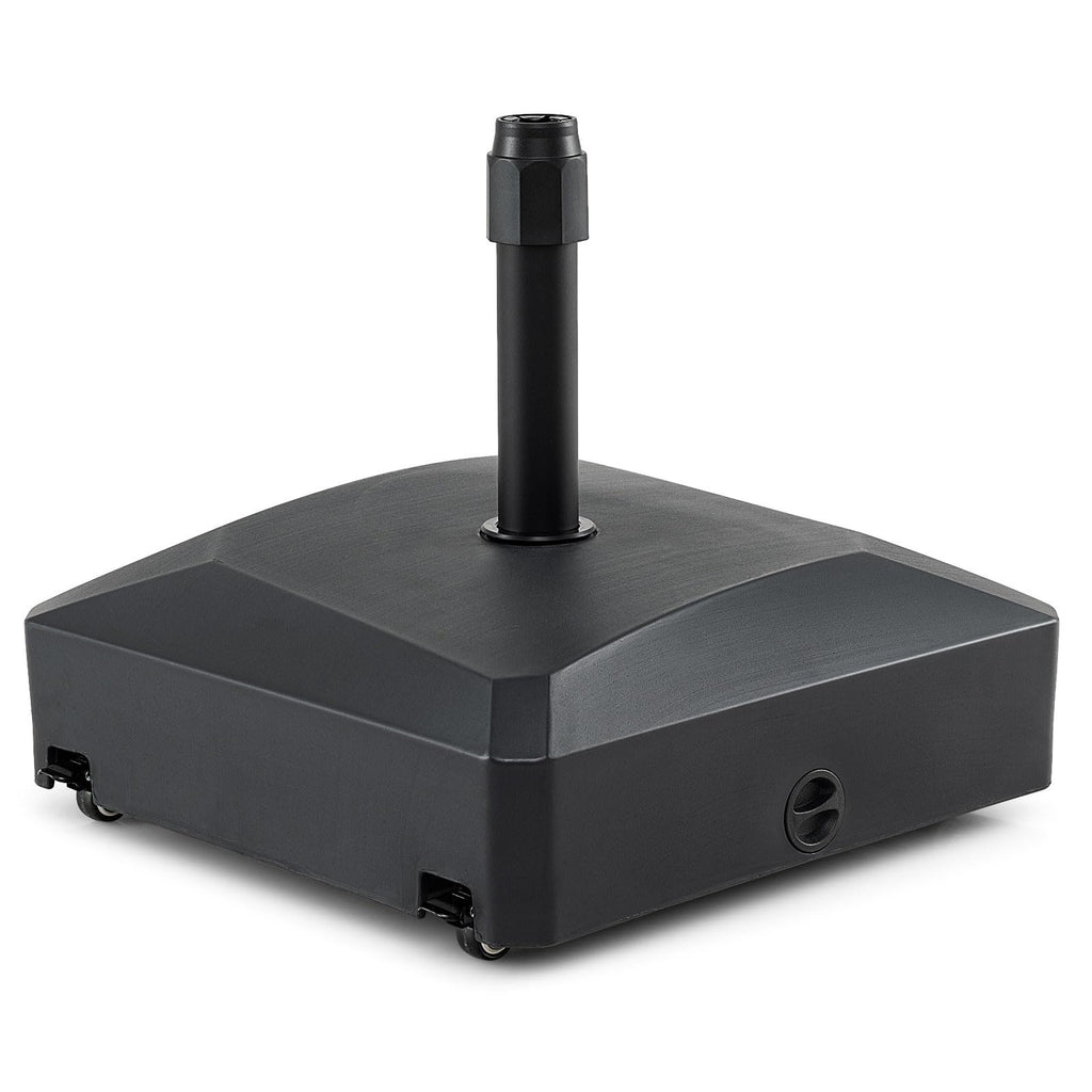 Tangkula 176 Lbs Umbrella Base with Wheels