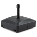 Tangkula 176 Lbs Umbrella Base with Wheels