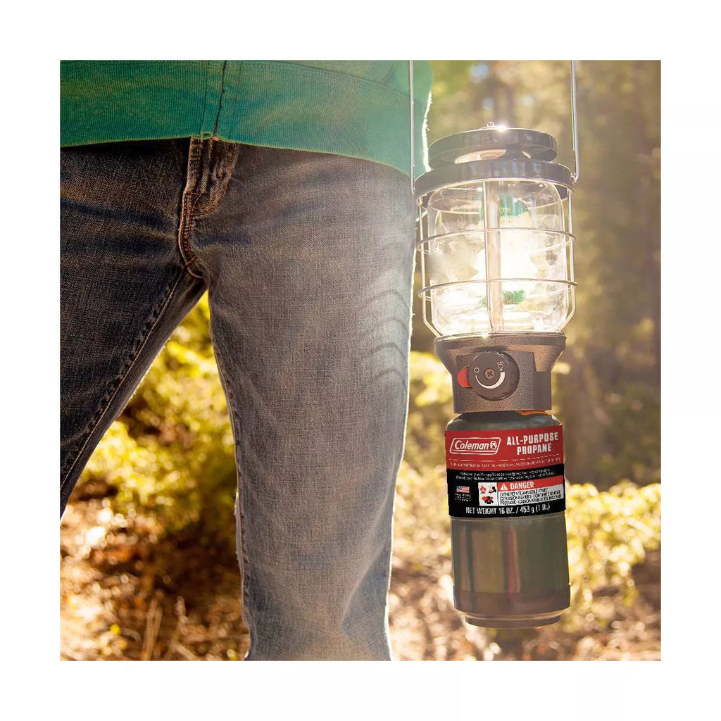 Coleman All-Purpose Propane Gas Cylinders 16 oz - 2 Pack for Portable Appliances