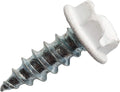 Scroo #8 x 1/2-in Hex Head Self-Drilling Screws, GS Blue (100-Pack)