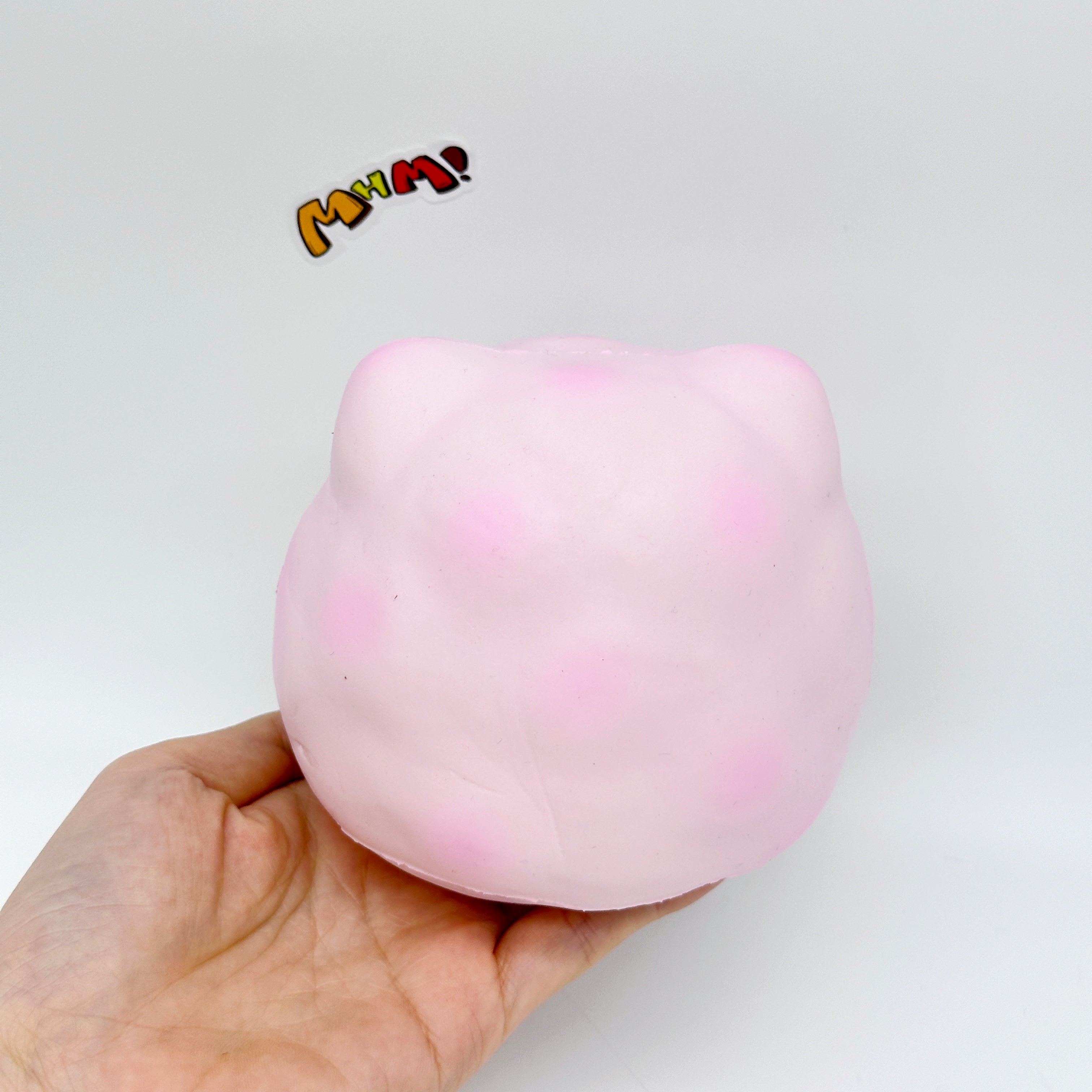 Cute little monster cotton candy, stress-relieving toy squishy