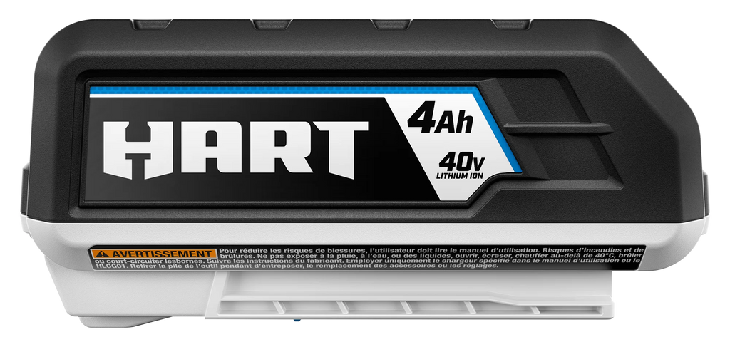 HART 40 Volts 4.0ah Lithium - Ion Battery