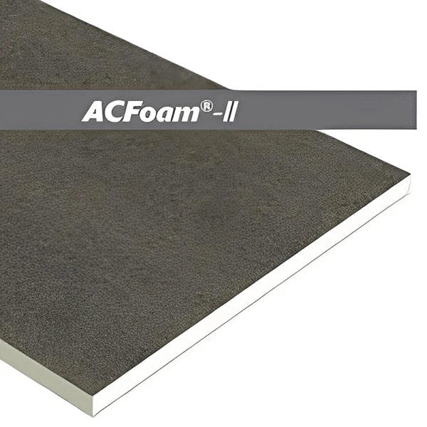 Atlas ACFoam-II Polyiso Roof Insulation Board 1.5 in x 4 ft x 8 ft (Grade II, 20 psi)