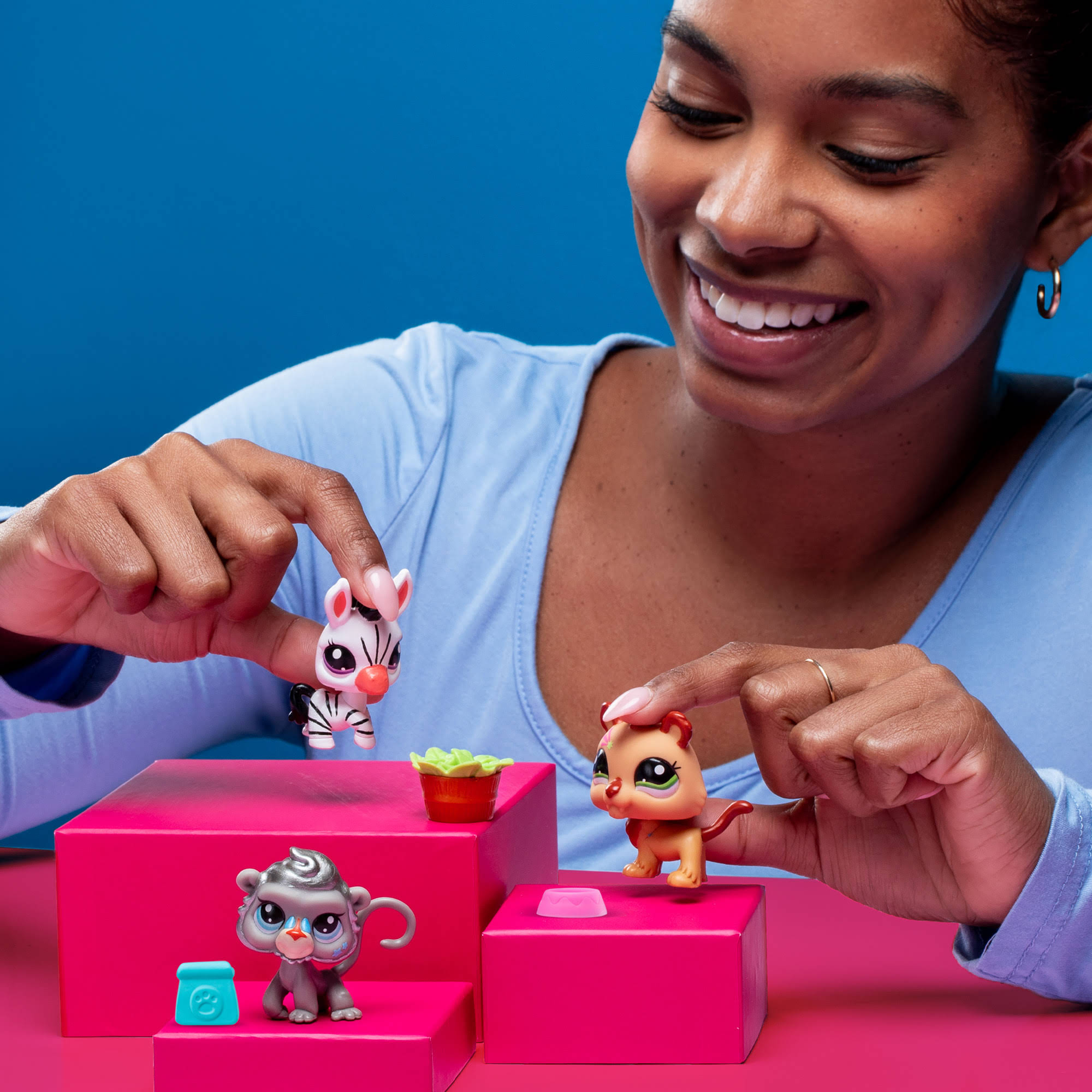 Littlest Pet Shop Pet Trio - Series 2