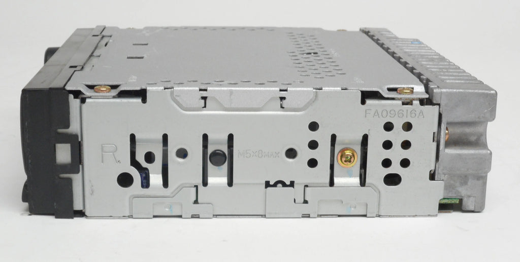 Restored Subaru Legacy 2000 - 2001 Radio AM FM Cassette 86201AE08A - Face P120 (Refurbished)