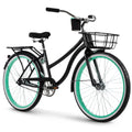 Glove 26 - Inch Aluminum Cruiser Bike for Women, Black, by Huffy