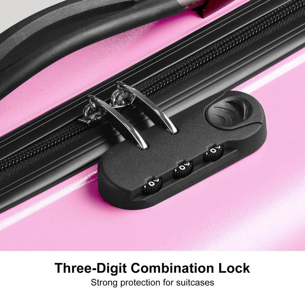VAHIGCY Kids Luggage, Kids Ride - on Luggage with Spinner Wheels Suitcase, Kid'S Ride - on Suitcase Help Your Child Relax, Carry on Trolley Luggage with Password Lock, 20"