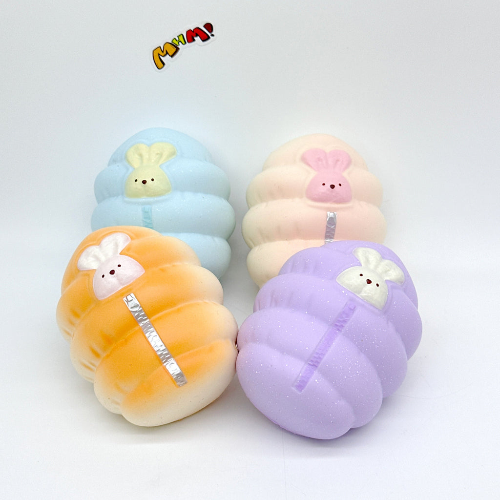 Sleepy Bunny in Sleeping Bag Squishy 🐰💤