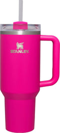 Stanley Dining | Stanley 40oz Camelia Hot Pink Quencher Tumbler New | Color: Pink | Size: Os | Lisazink83's Closet